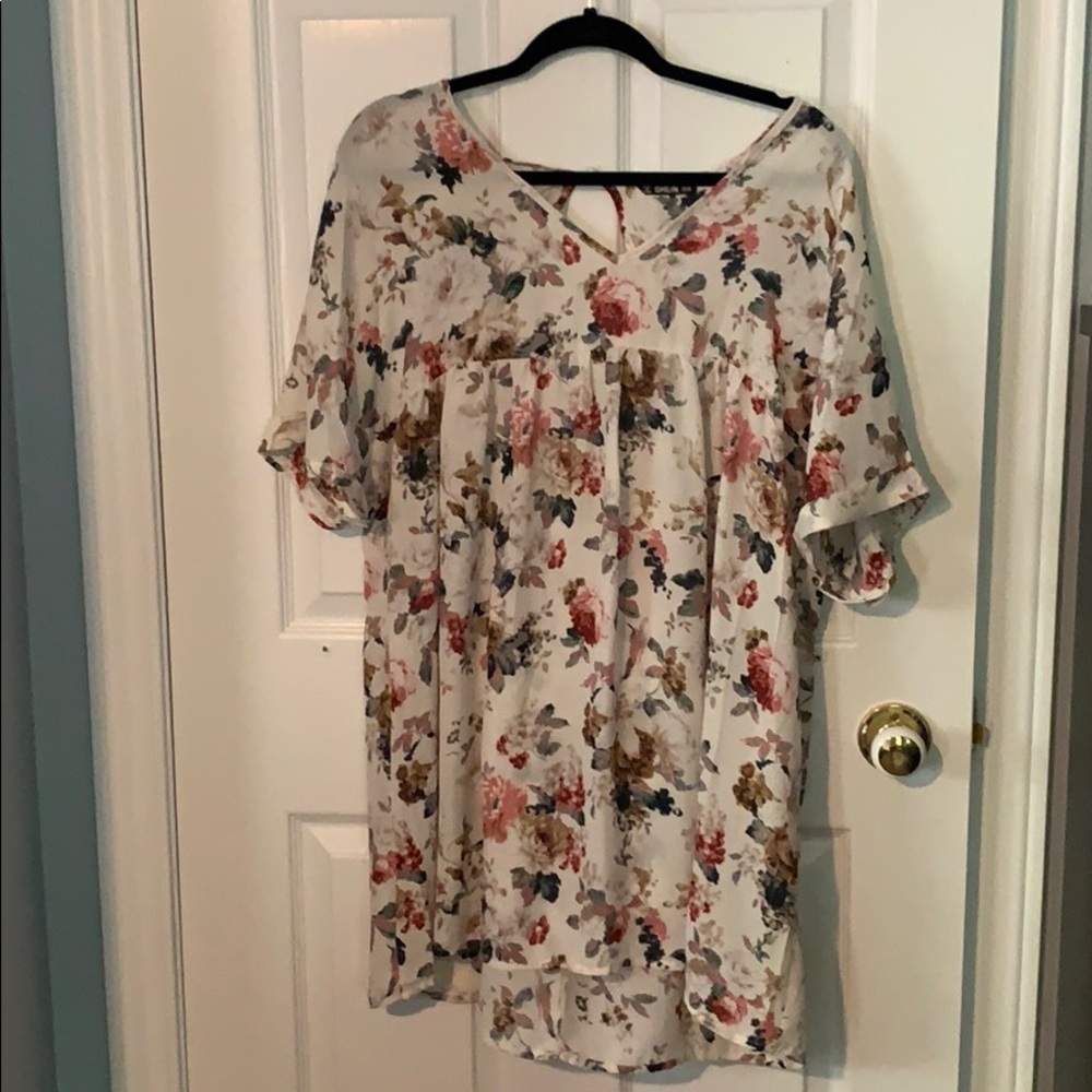 Floral dress